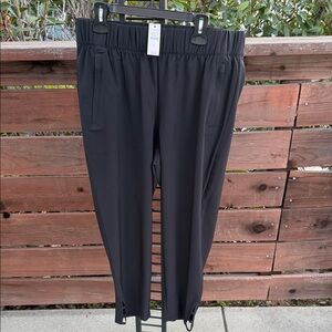 NWT Talbots Women's Black Joggers